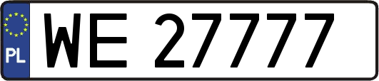 WE27777