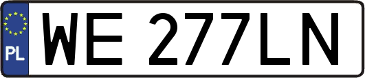 WE277LN