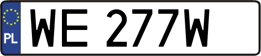 WE277W
