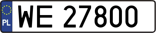 WE27800