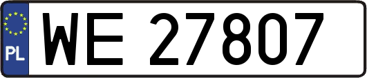 WE27807