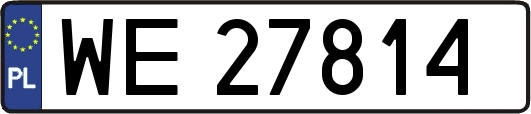 WE27814