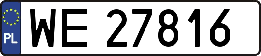WE27816