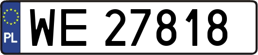 WE27818