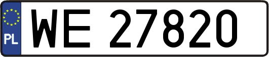 WE27820