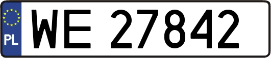 WE27842