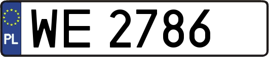 WE2786