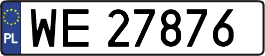 WE27876
