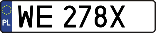 WE278X