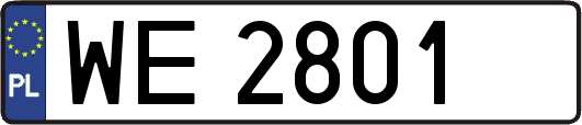 WE2801