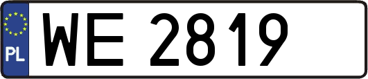 WE2819