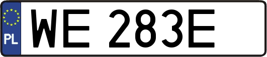 WE283E