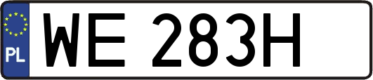 WE283H