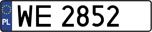WE2852