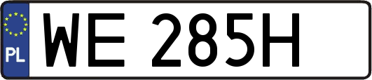 WE285H