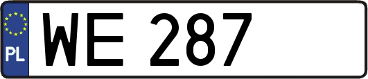 WE287