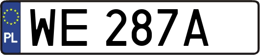 WE287A