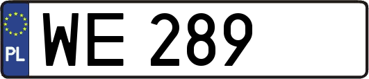 WE289