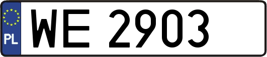 WE2903