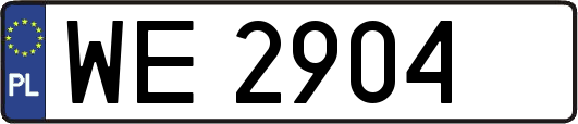 WE2904