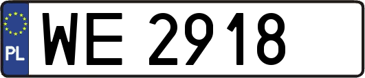 WE2918