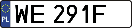 WE291F