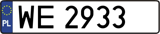WE2933