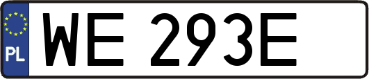 WE293E