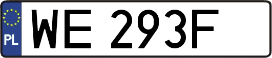 WE293F