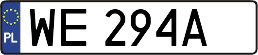 WE294A