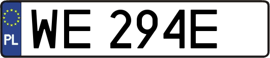 WE294E