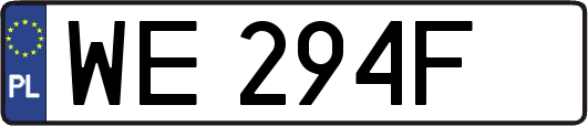 WE294F