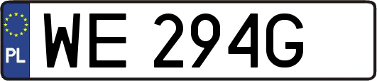 WE294G