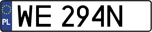 WE294N