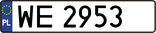 WE2953