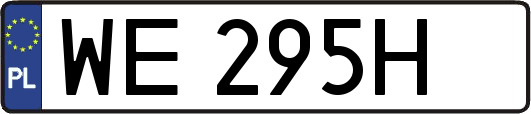 WE295H