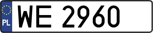 WE2960