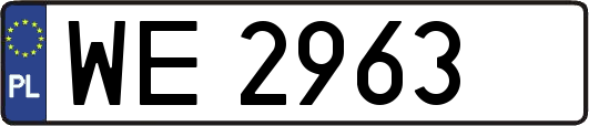 WE2963