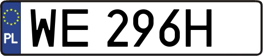 WE296H