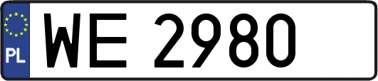 WE2980