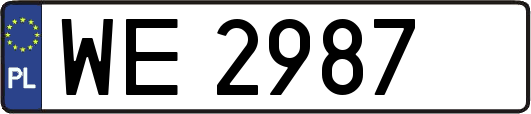WE2987