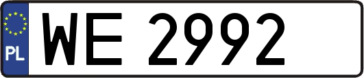 WE2992