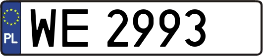 WE2993