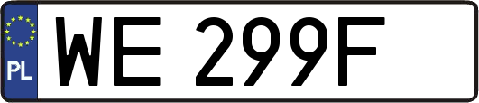 WE299F