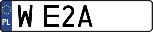 WE2A