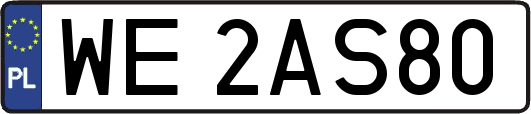 WE2AS80