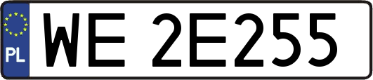 WE2E255