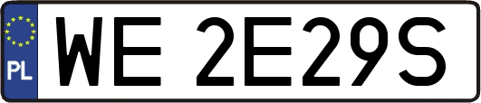 WE2E29S