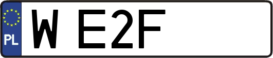 WE2F