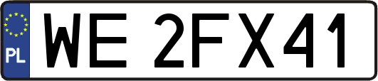 WE2FX41